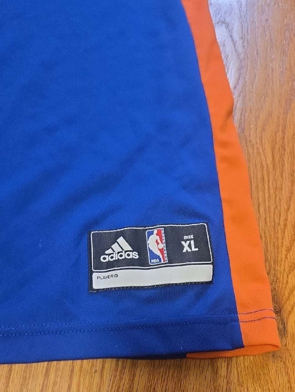 Adidas New York Knicks Carmelo Anthony # 7 Jersey Blue. Mens  XL . - Picture 2 of 5